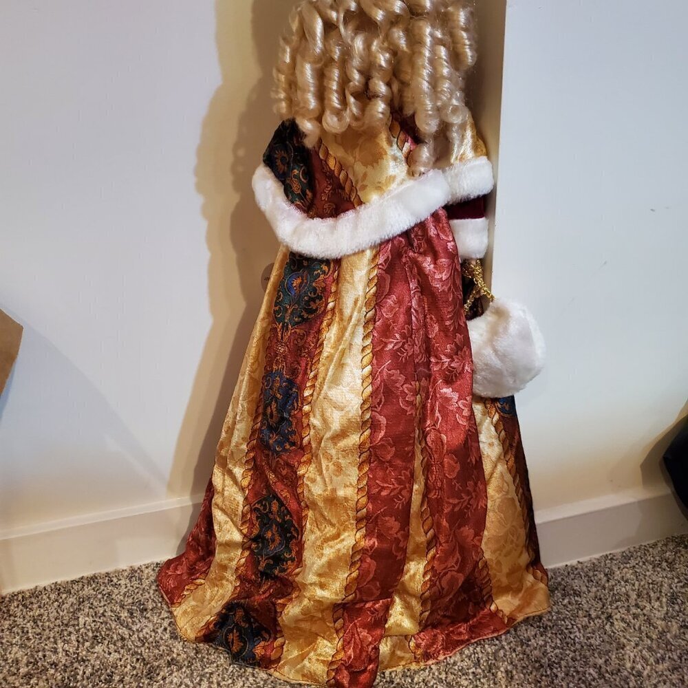 Josephina Collection Victorian Porcelain Doll Blonde Hair 27" - Picture 4 of 5